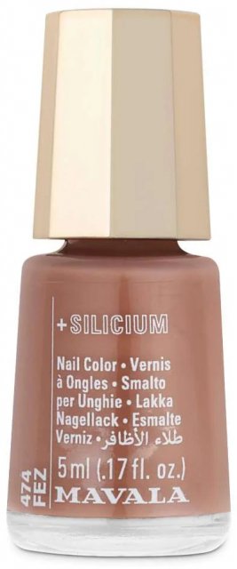 Mavala Mini Nail Polish 5ml-Fez
