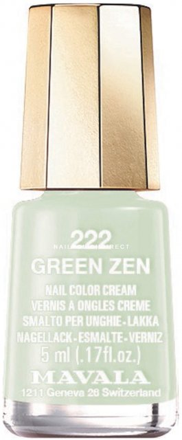 Mavala Mini Nail Polish 5ml-Green Zen