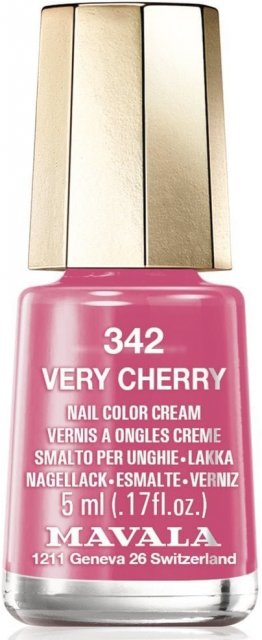 Mavala Mini Nail Polish 5ml-Very Cherry