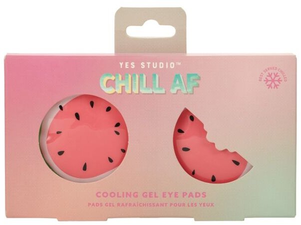 Yes Studio Chill AF Cooling Gel Eye Pads