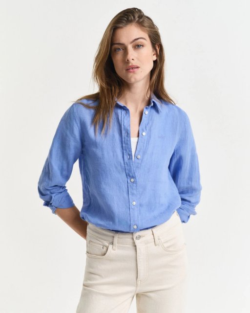 Gant Reg Linen Shirt