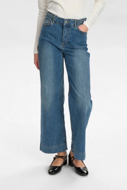 Numph Paris Cropped Jeans