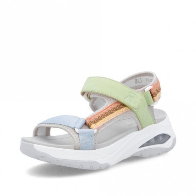 Rieker Casual Wedge Sandal
