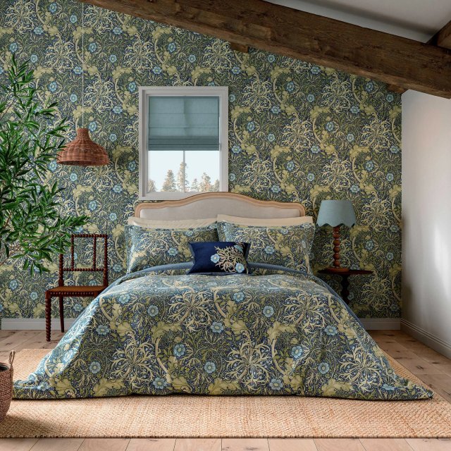 Morris & Co Seaweed Bedding Set