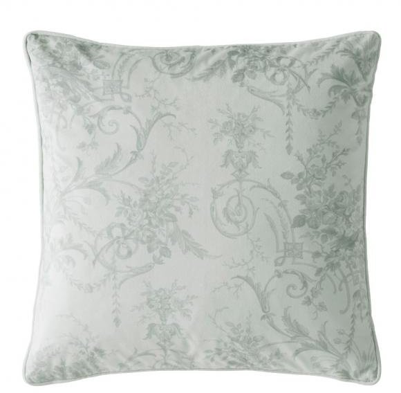 Laura Ashley Tuilleries Cushion Sage 50 x 50