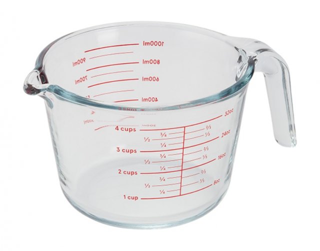 Judge Kitchen Glass Measuring 1litre