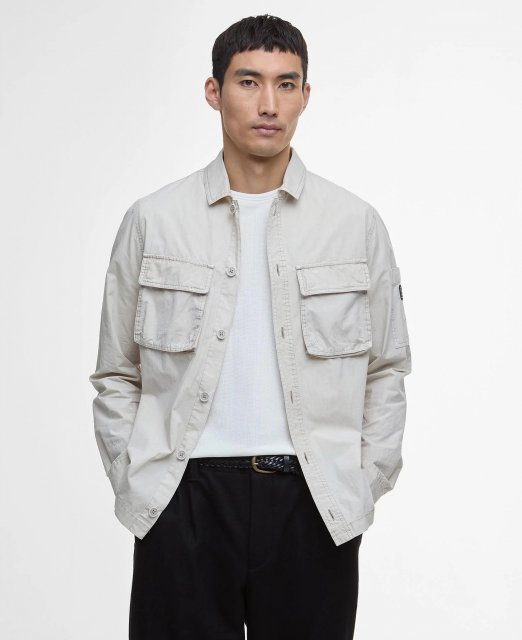 Barbour International Kenneth Garment Dye Overshirt