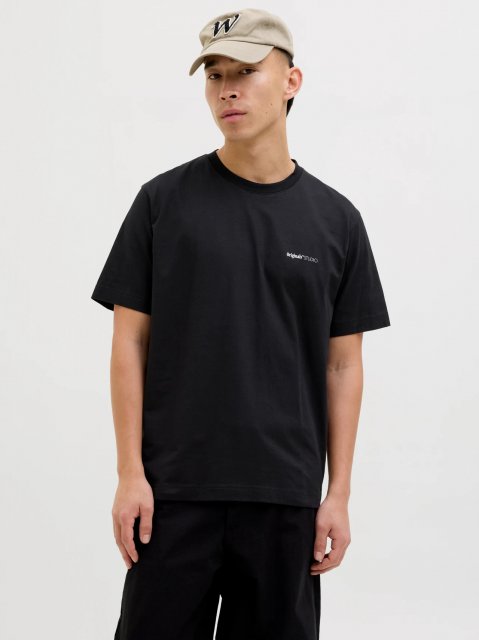 Jack & Jones Varenna Painted Back Tee SS Crew Neck