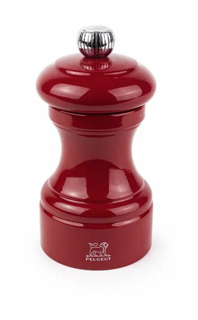 Peugeot Bistrorama Salt Mill 10cm Rouge Passion