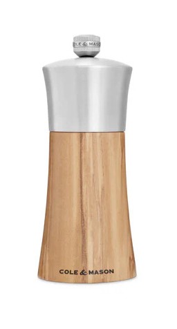 Cole & Mason Bromley 150 Olive Salt Mill