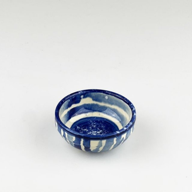 Selbrae House Ceramic Dip Bowl-Stripe