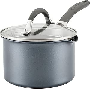 Circulon Scartch Defense A1 Series Straining Saucepan 16cm/1.8L