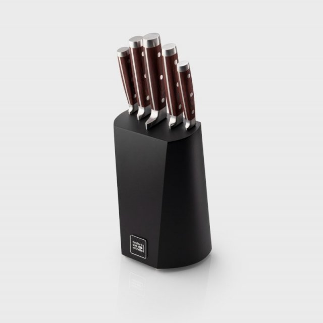 Taylor's Eye Witness Hexham Five Piece Knife Block Set