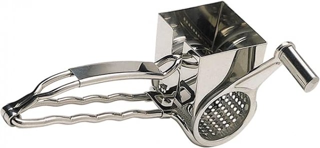 Master Class Stainless Steel Rotary Grater