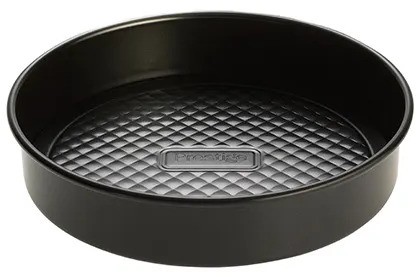 Prestige Inspire Bakeware Loose Base Sandwich Pan 9"-Black