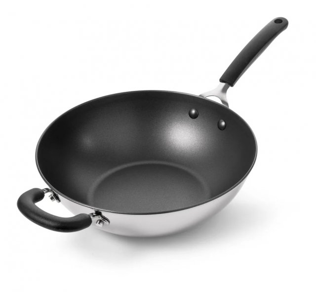 Prestige Made to Last Stirfry with Helper Handle 29cm