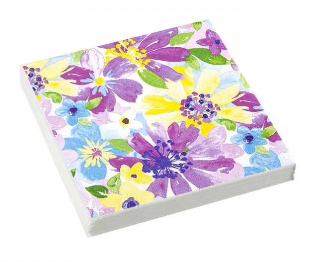 Vibrant Blossoms Napkins 33x33