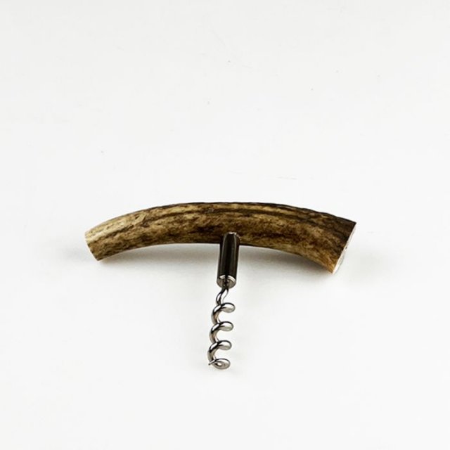 Selbrae House Wine Bottle Opener-Genuine Red Antler