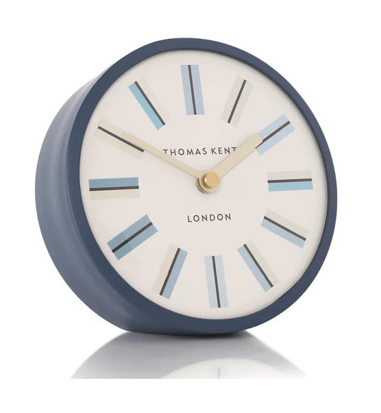 Art Marketing Thomas Kent Swift Clock-Dusty Blue