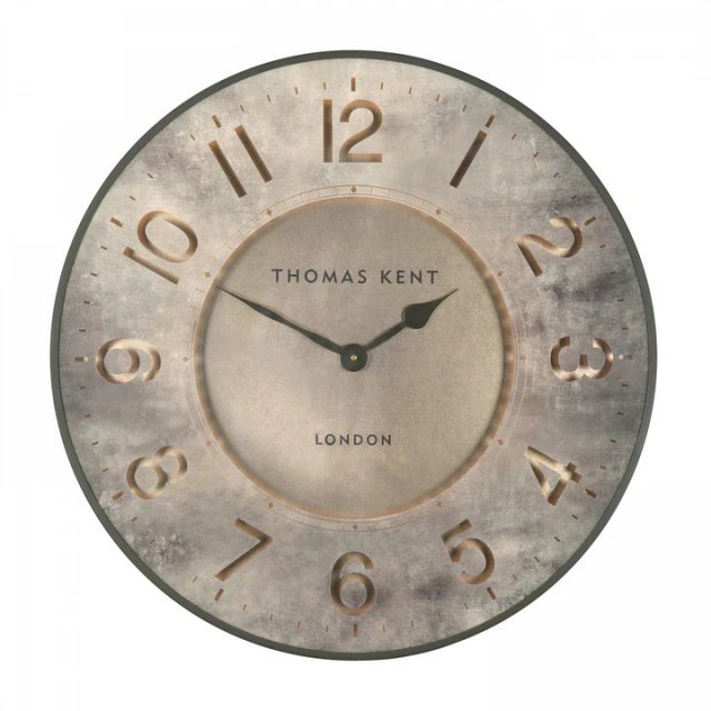 Art Marketing Thomas Kent 30" Wall Clock-Harvest Gold