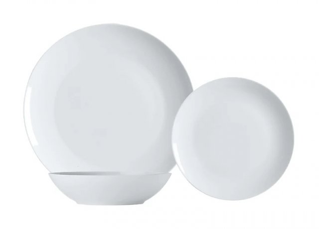 Maxwell & Williams Cashmere Resort Coupe 12pc Dinner Set