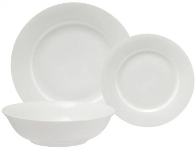 Maxwell & Williams WBA Euro Rim Dinner Set 12pc