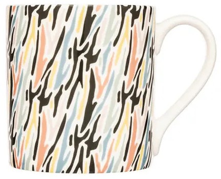 SIIP Zebra Print Mug