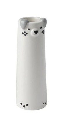 Send With Love Dog Bud Vase