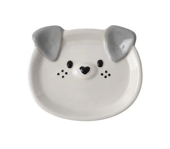 Send With Love Dog Ring Dish