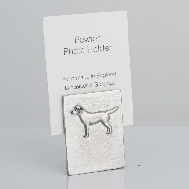 Lancaster & Gibbings Labrador Photo Holder