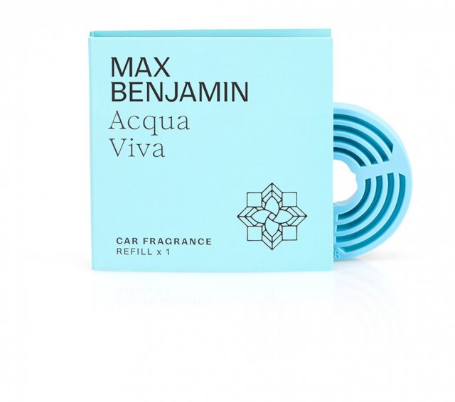 Max Benjamin Car Fragrance Refill-Acqua Viva