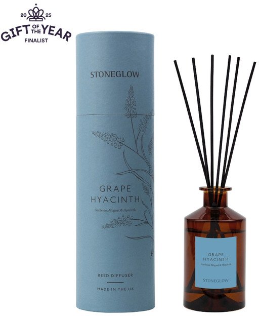 Stoneglow The Walled Garden Grape Hyacinth Reed Diffuser 160ml