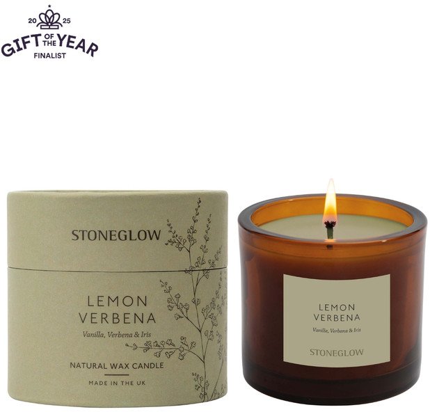 Stoneglow The Walled Garden Lemon Verbena Tumbler Candle