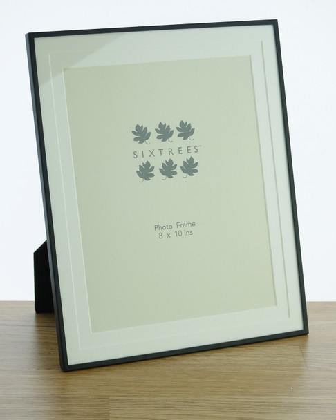 Sixtrees Parklane Frame Black 8x10