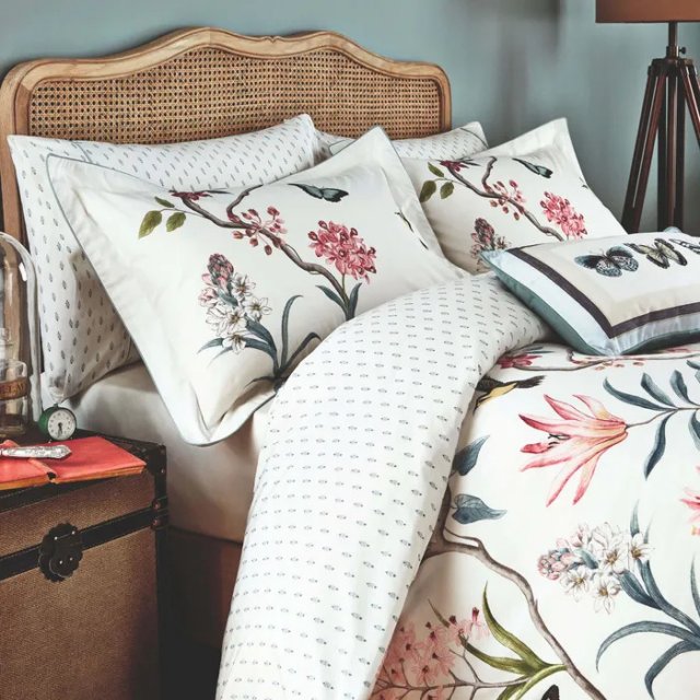 Bedeck Sanderson "Clementine" Duvet Set