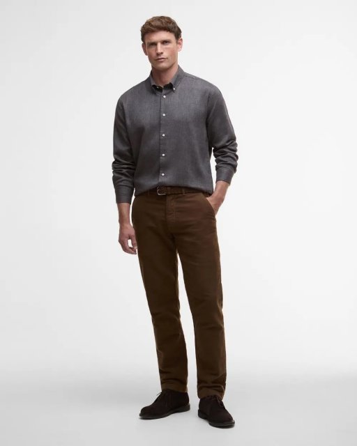 Barbour Tamish Regular Herringbone Shirt