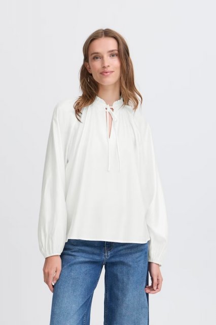 Ichi Karlani LS Blouse