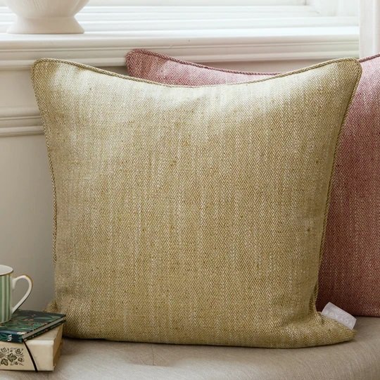Jedburgh Square Cushion Meadow 50 x 50