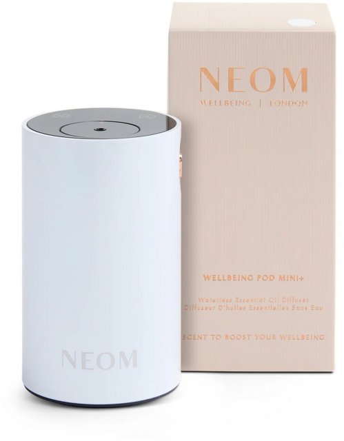 Wellbeing Pod Mini + Waterless Essential Oil Diffuser