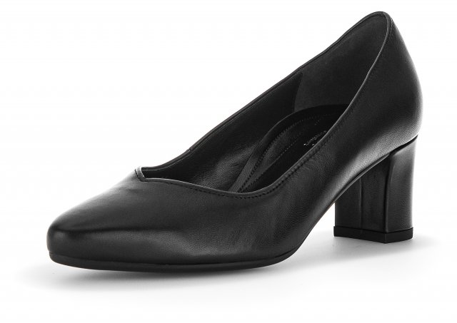 Gabor Heeled Court Shoe