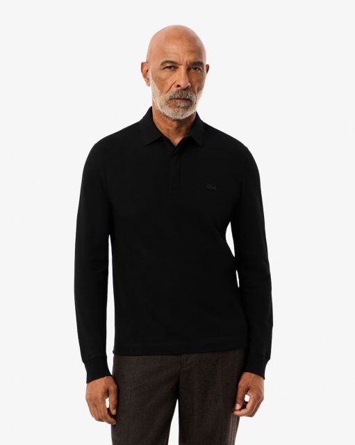 Lacoste Regular Fit Paris Stretch L/S Polo