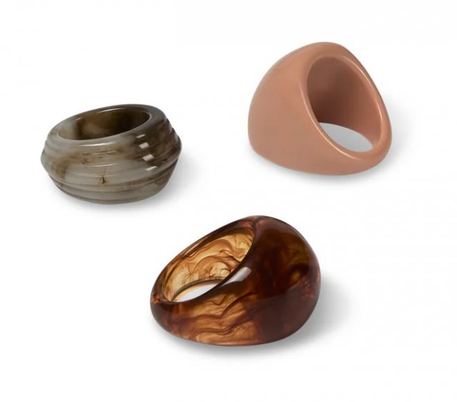 Chalk Whitby Ring Trio