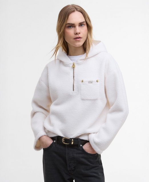 Barbour International Lola Fleece Hoodie