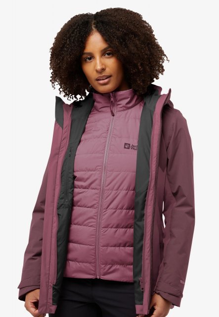 Jack Wolfskin Hunberg 3 in 1 Jacket