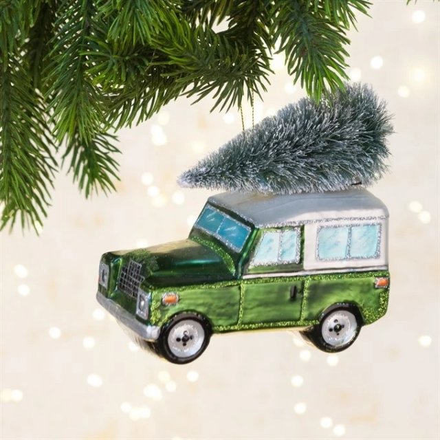 Land Rover Decoration