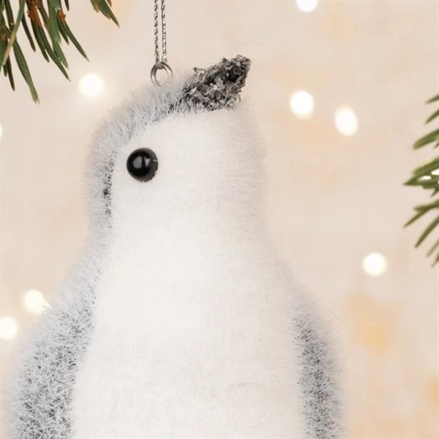 Fluffy Penguin