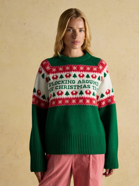 Joules Flocking Around Jumper
