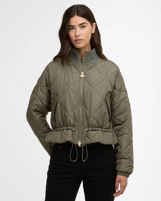 B.Intl Pagan Quilted Jacket