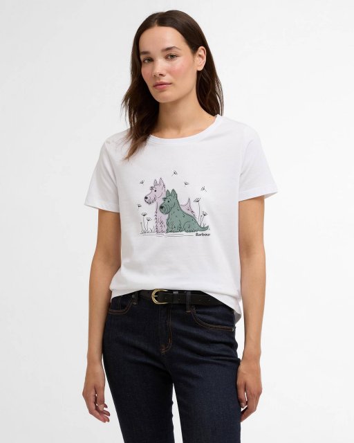 Barbour Clover T-Shirt