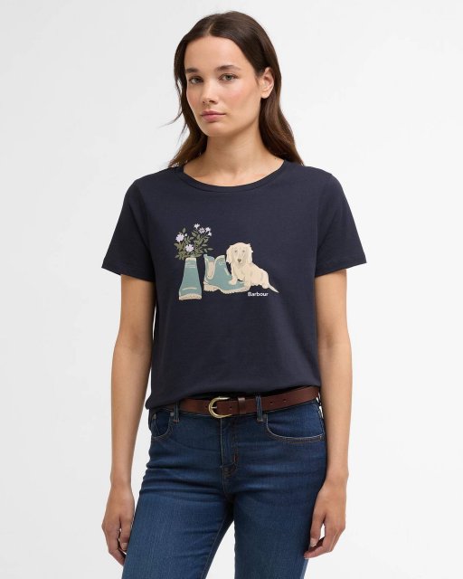 Barbour Brambles Tee